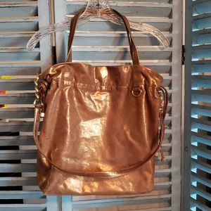 Michael Kors Metallic gold purse